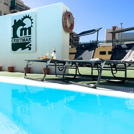 Amazing 3-bedroom Apartment. Pool And Sea View! Lägenhet Los Cristianos (Tenerife)