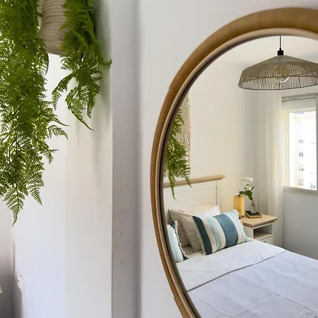 Amazing 3-bedroom Apartment. Pool And Sea View! Lägenhet Los Cristianos (Tenerife)
