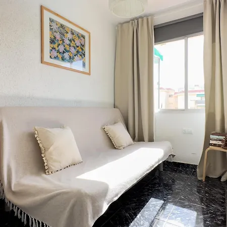 شقة Amazing 3-bedroom Apartment. Pool And Sea View! لوس كريستيانوس